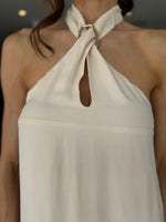 Load image into Gallery viewer, LA VISTA HALTER DRESS
