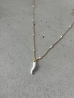 Load image into Gallery viewer, CORNICELLI WHITE NECKLACE
