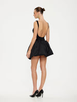 Load image into Gallery viewer, KEKE MINI DRESS BLACK
