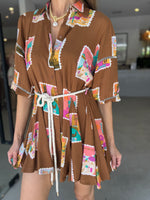 Load image into Gallery viewer, VOYAGE MINI DRESS
