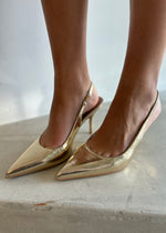 Load image into Gallery viewer, BLONDIE HEEL - GOLD
