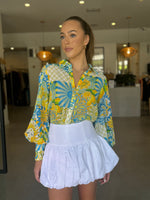 Load image into Gallery viewer, FLEETWOOD BLOUSE LEMON
