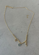 Load image into Gallery viewer, CLIO NECKLACE GOLD
