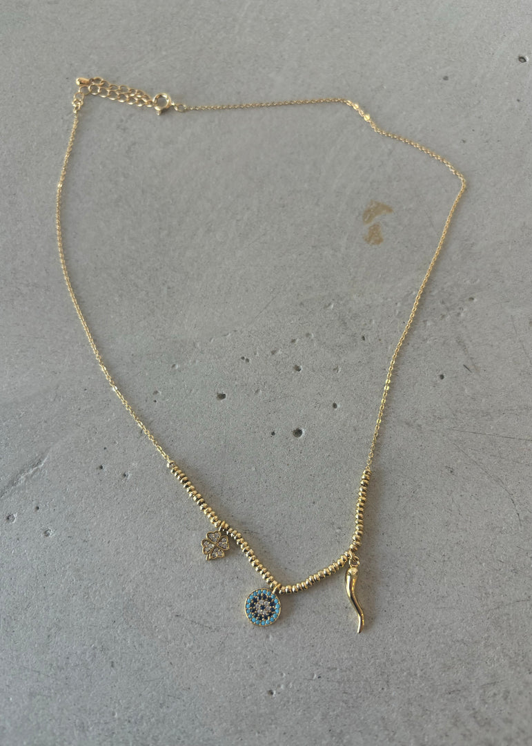 CLIO NECKLACE GOLD