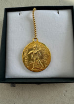 Load image into Gallery viewer, PERSEUS NECKLACE GOLD
