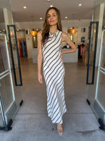 Load image into Gallery viewer, SHILOH STRIPE DRESS
