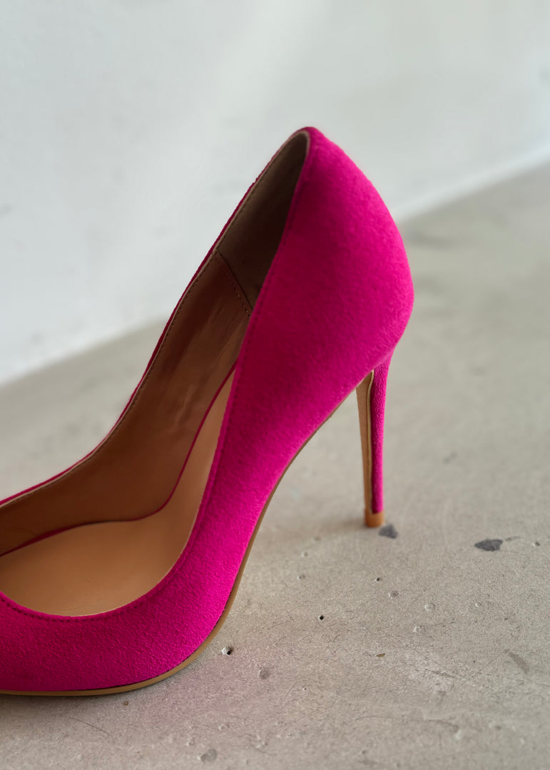 LUNA HEEL PINK