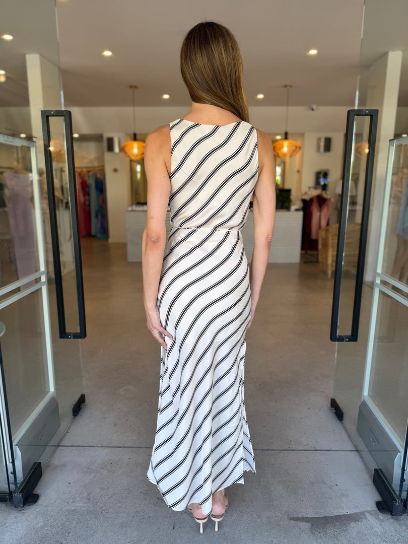 SHILOH STRIPE DRESS