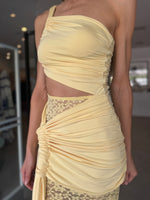 Load image into Gallery viewer, PARADISO DRESS BABY YELLOW
