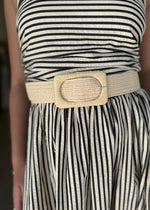 Load image into Gallery viewer, HENLEY BELT NATURAL
