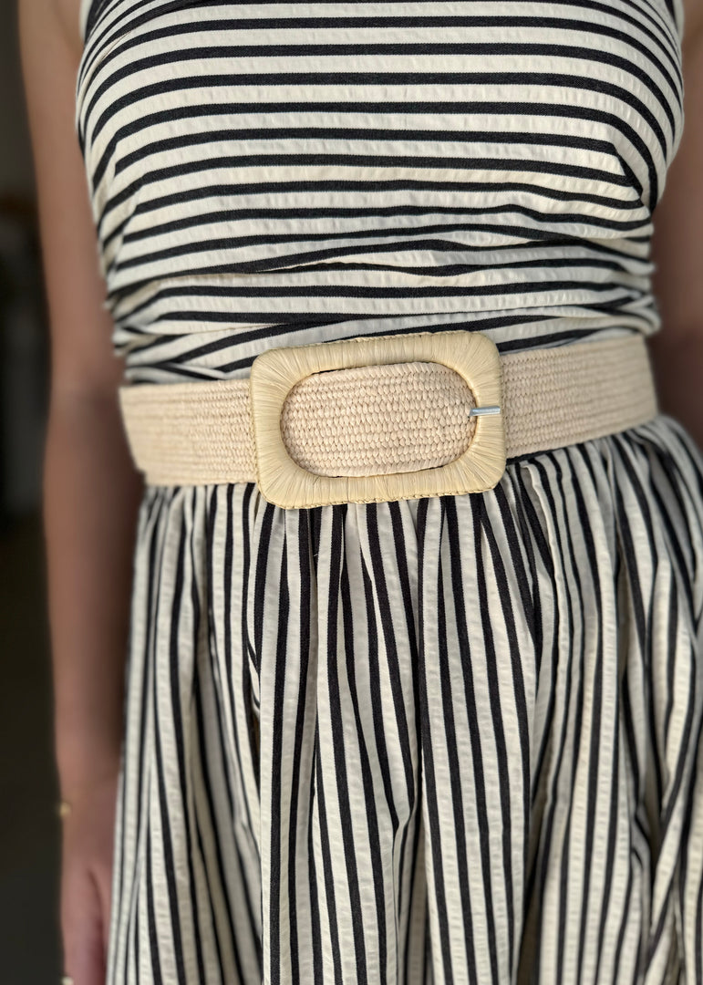 HENLEY BELT NATURAL