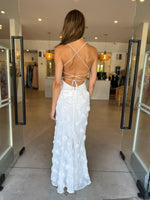 Load image into Gallery viewer, ROSELIE GOWN WHITE
