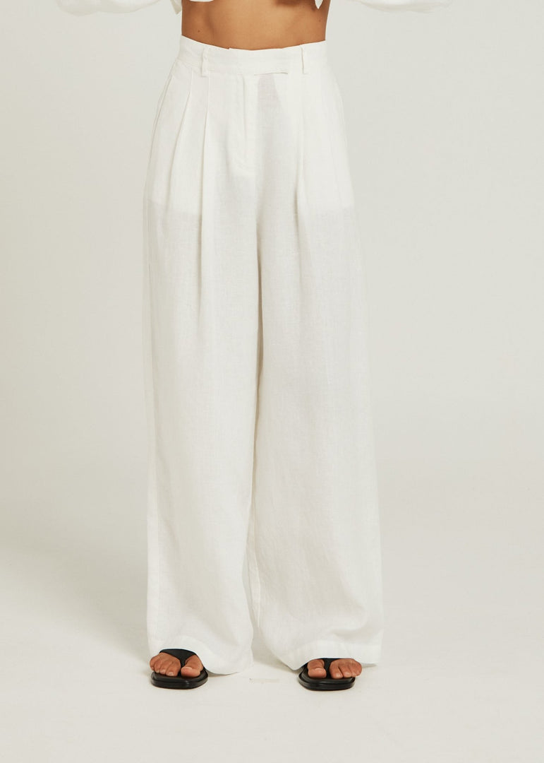 EMA PANT - WHITE