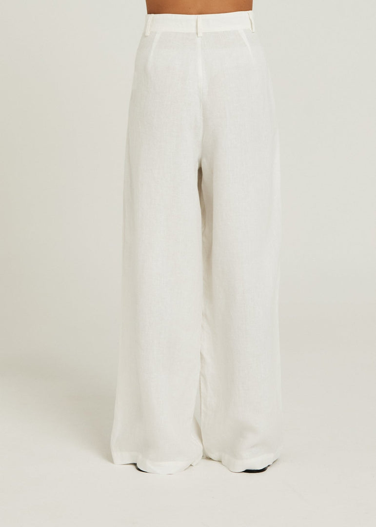 EMA PANT - WHITE