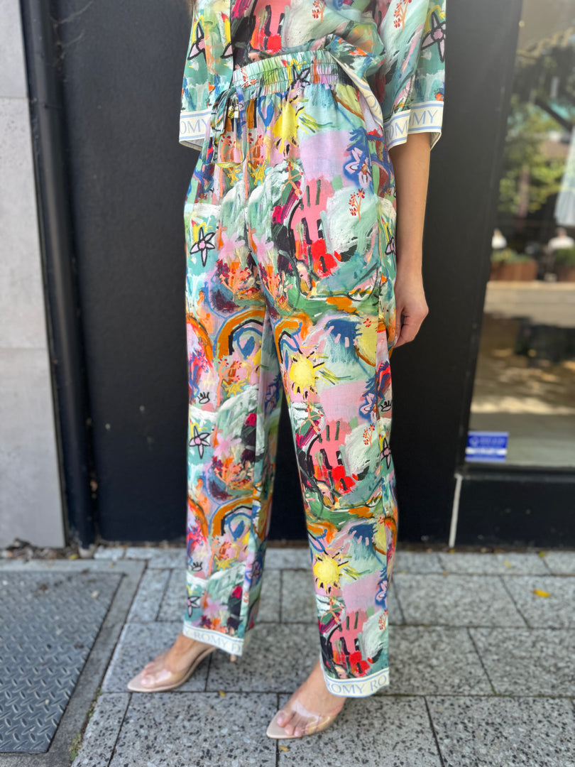 VIBESCENT PANT PRINT