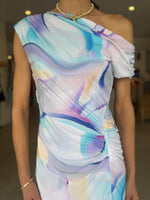 Load image into Gallery viewer, WATERCOLOUR DRESS
