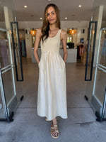 Load image into Gallery viewer, KOVA MAXI DRESS - MILK
