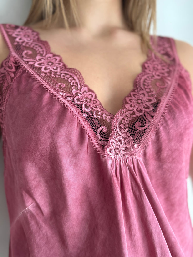 LACE CAMI - PEPPEROSA