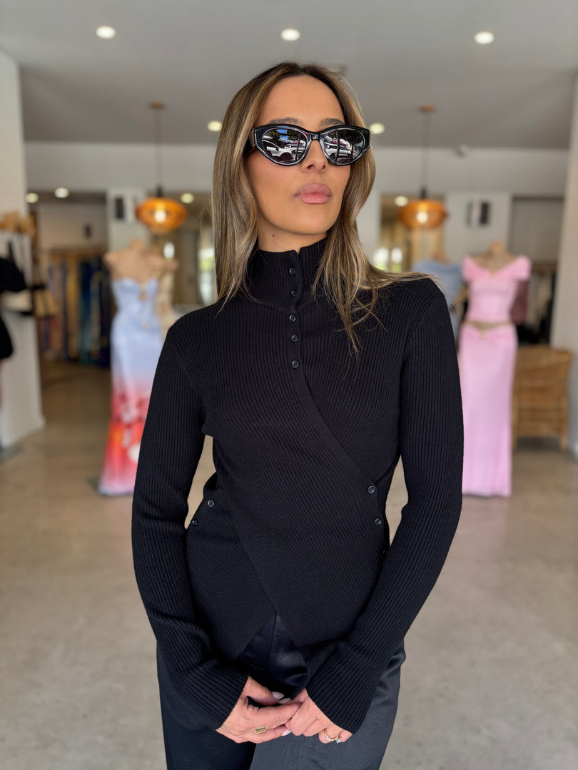ELLIS TOP BLACK