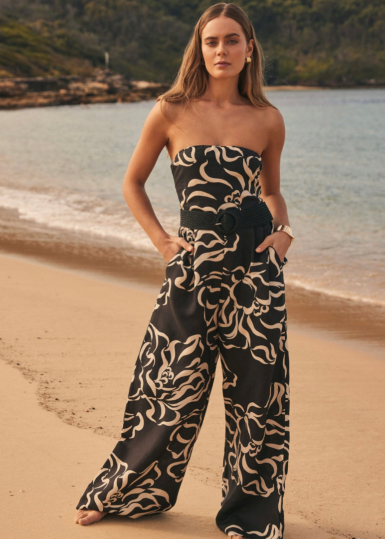 SANDY WAVES JUMPSUIT