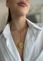 Load image into Gallery viewer, LEONE NECKLACE GOLD
