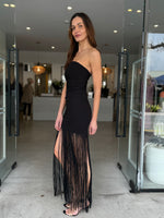 Load image into Gallery viewer, WILDER FRINGE DRESS
