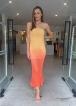 Load image into Gallery viewer, AMAYA STRAPLESS DRESS
