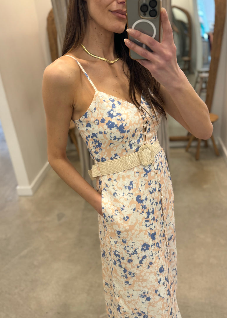 LITTLE COVE MIDI DRESS