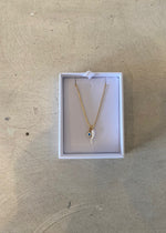 Load image into Gallery viewer, WHITE CORNO EYE NECKLACE
