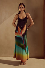 Load image into Gallery viewer, LORELAI MAXI DRESS PARADISE
