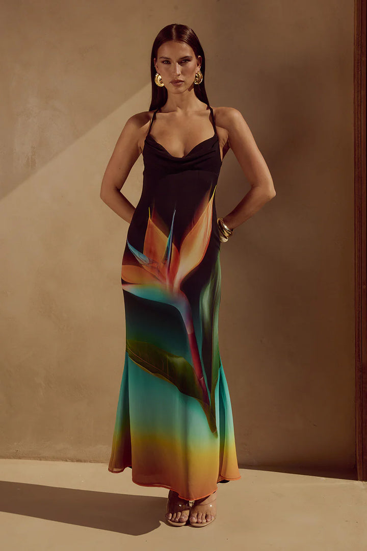 LORELAI MAXI DRESS PARADISE