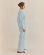 Load image into Gallery viewer, LUMA LINEN SHIRT - SKY
