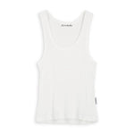 Load image into Gallery viewer, ESSENTIALS RIB TANK WHITE
