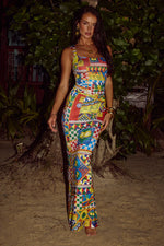 Load image into Gallery viewer, VIVIAN MAXI DRESS PHAEDRA
