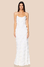 Load image into Gallery viewer, ROSELIE GOWN WHITE
